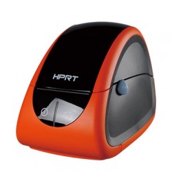 Термотрансферный принтер печати этикеток и штрих-кодов HPRT LPQ58 (красный+чёрный)